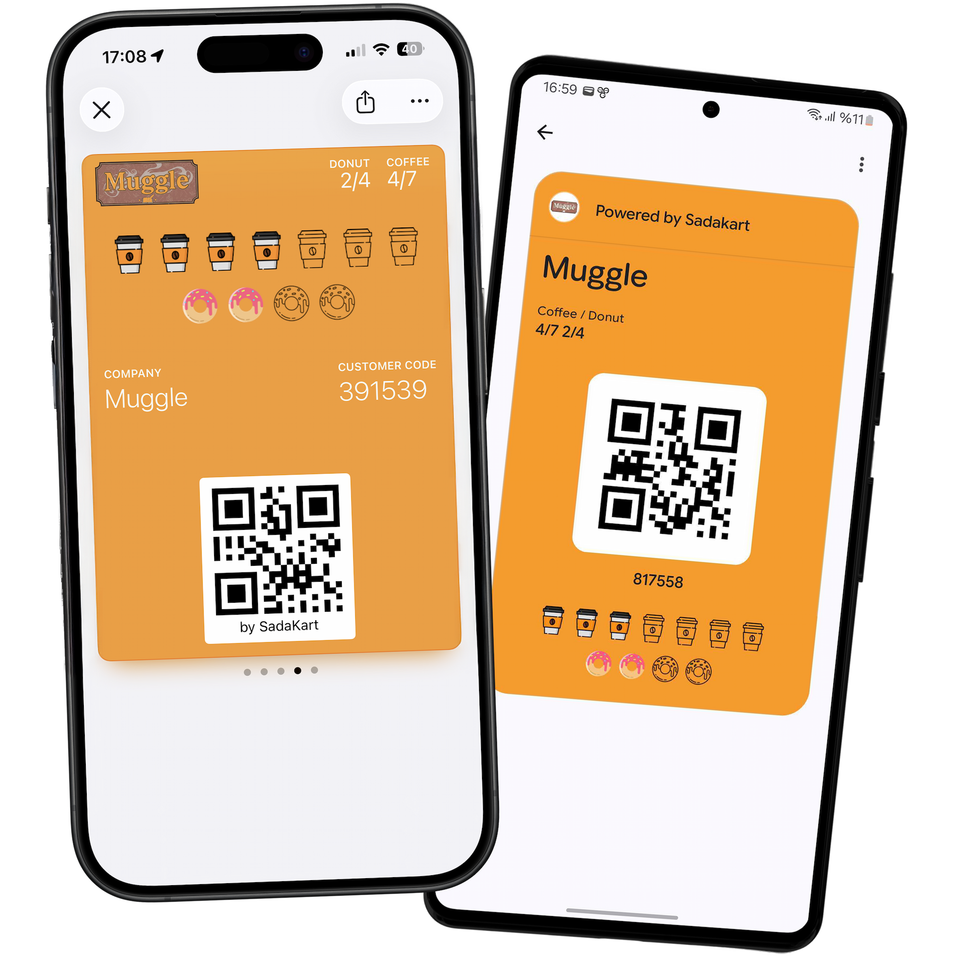 App-Free Loyalty Cards For Your Business