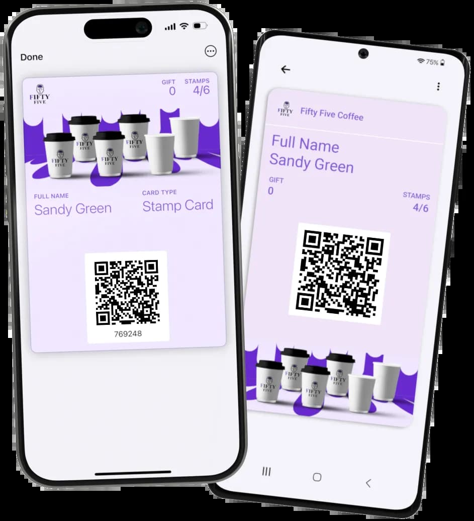 App-Free Loyalty Cards For Your Business